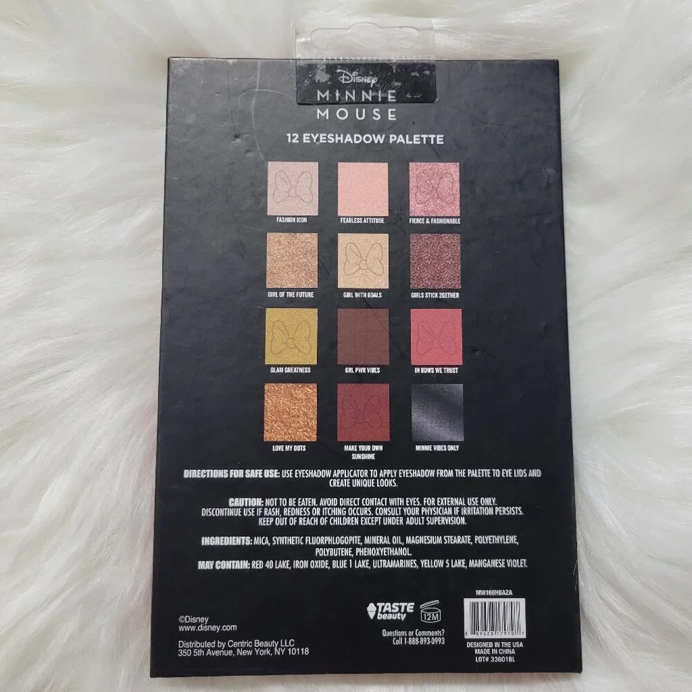 Disney Minnie Mouse Eyeshadow Palette